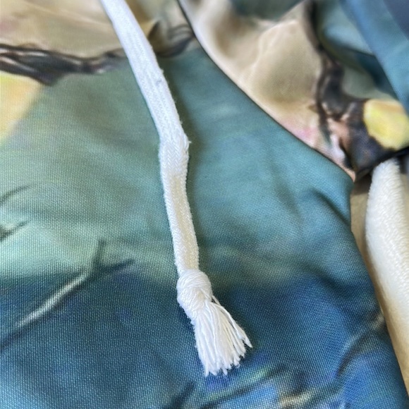 Nightmare Before Christmas Jack Skellington zip up graphic print hoodie - Picture 4 of 8